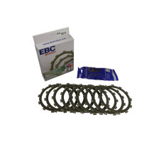 Kit disques d'embrayage garnis + ressorts EBC - SRC Aramid Fiber - BMW