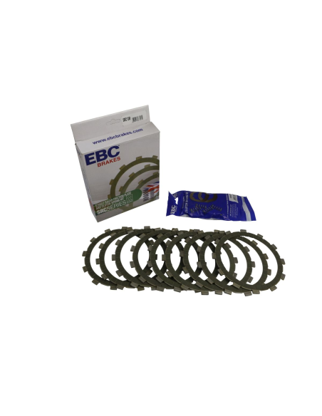 Kit disques d'embrayage garnis + ressorts EBC - SRC Aramid Fiber - BMW