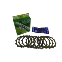 Kit disques d'embrayage garnis + ressorts EBC - SRC Aramid Fiber - BMW
