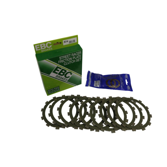 Kit disques d'embrayage garnis + ressorts EBC - SRC Aramid Fiber - BMW