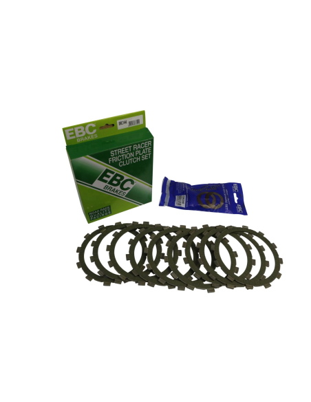 Kit disques d'embrayage garnis + ressorts EBC - SRC Aramid Fiber - BMW