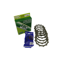 Kit disques d'embrayage garnis + ressorts EBC - SRC Aramid Fiber - BMW