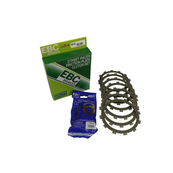 Kit disques d'embrayage garnis + ressorts EBC - SRC Aramid Fiber - BMW