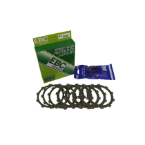 Kit disques d'embrayage garnis + ressorts EBC - SRC Aramid Fiber - TRIUMPH
