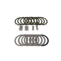 Kit disques d'embrayage garnis + disques lisses + ressorts EBC - SRK Aramid Fiber - BMW