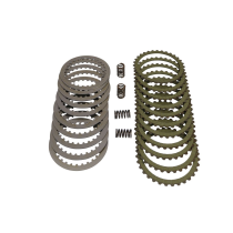 Kit disques d'embrayage garnis + disques lisses + ressorts EBC - SRK Aramid Fiber - BMW