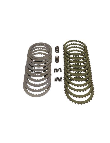 Kit disques d'embrayage garnis + disques lisses + ressorts EBC - SRK Aramid Fiber - BMW