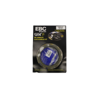 Kit disques d'embrayage garnis + disques lisses + ressorts EBC - SRK Aramid Fiber - TRIUMPH