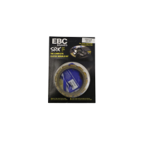 Kit disques d'embrayage garnis + disques lisses + ressorts EBC - SRK Aramid Fiber - SUZUKI
