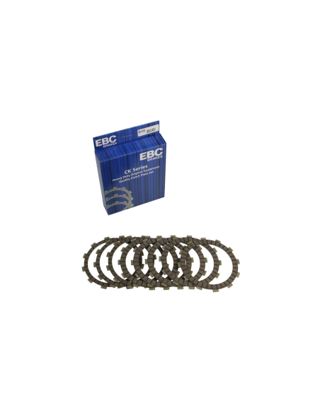 Disques d'embrayage garnis EBC - HONDA