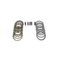 Kit embrayage complet TRW - Disques lisses et garnis + ressorts