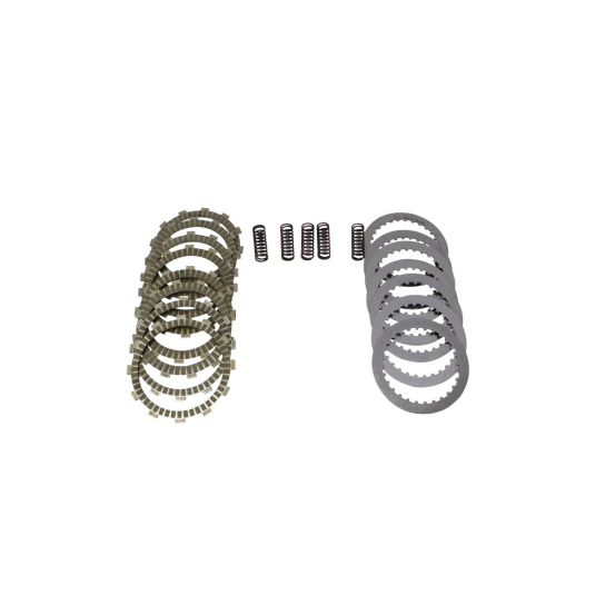 Kit embrayage complet TRW - Disques lisses et garnis + ressorts