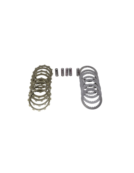 Kit embrayage complet TRW - Disques lisses et garnis + ressorts