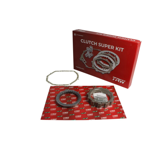 Kit embrayage complet TRW - Disques lisses et garnis + ressorts