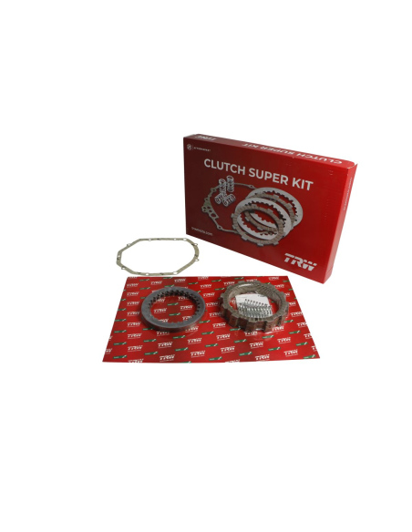 Kit embrayage complet TRW - Disques lisses et garnis + ressorts