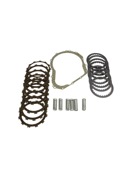 Kit embrayage complet TRW - Disques lisses et garnis + ressorts