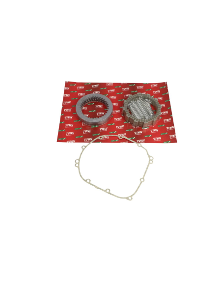 Kit embrayage complet TRW - Disques lisses et garnis + ressorts
