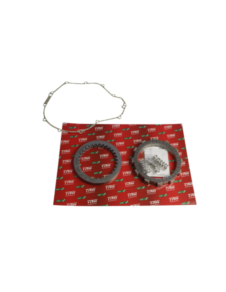 Kit embrayage complet TRW - Disques lisses et garnis + ressorts
