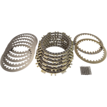 Kit disques d'embrayage garnis + disques lisses + ressorts EBC - YAMAHA
