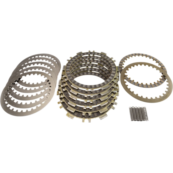 Kit disques d'embrayage garnis + disques lisses + ressorts EBC - YAMAHA