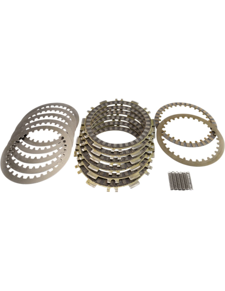 Kit disques d'embrayage garnis + disques lisses + ressorts EBC - YAMAHA