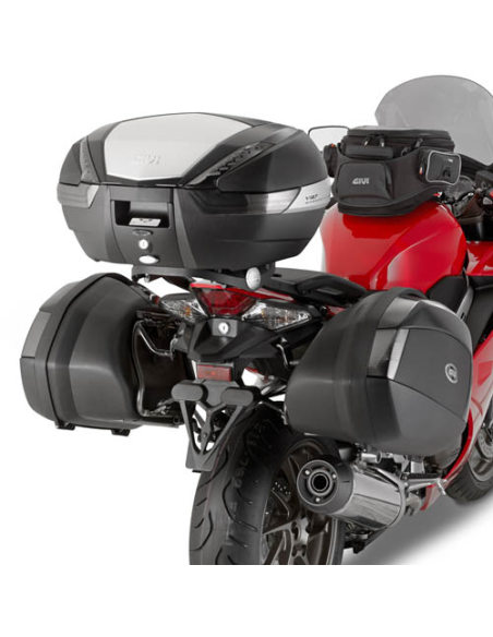 Support top case Givi Monokey - Monolock 1132FZ Honda VFR 800 F 2014-2020