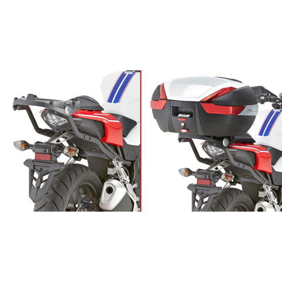 Support top case Givi Monokey - Monolock 1152FZ Honda CB 500 F 2016-2018