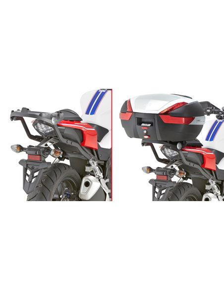 Support top case Givi Monokey - Monolock 1152FZ Honda CB 500 F 2016-2018