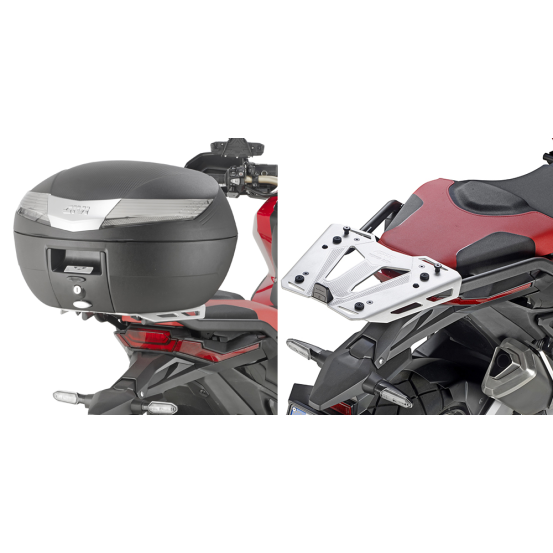 Support top case Givi Monokey - Monolock 1156FZ Honda X-ADV 750 2017-2020