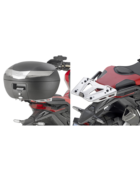 Support top case Givi Monokey - Monolock 1156FZ Honda X-ADV 750 2017-2020