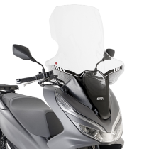 Bulle Givi 1163DT Honda PCX 125 2018-2020 - Incolore