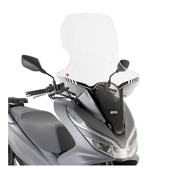 Bulle Givi 1163DT Honda PCX 125 2018-2020 - Incolore