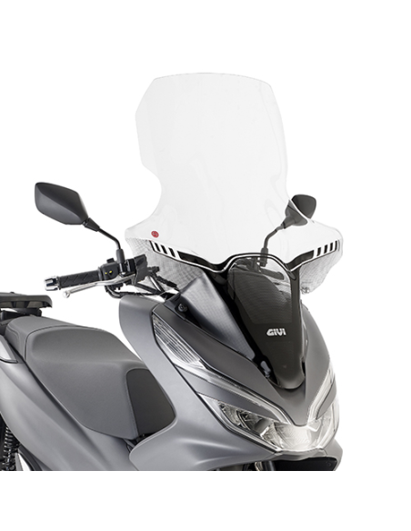 Bulle Givi 1163DT Honda PCX 125 2018-2020 - Incolore