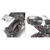 Support top case Givi Monokey - Monolock 1165FZ Honda 1000 CB R 2021-2025