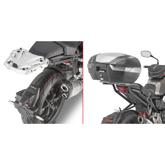 Support top case Givi Monokey - Monolock 1165FZ Honda 1000 CB R 2021-2025