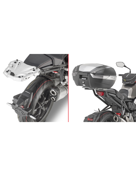 Support top case Givi Monokey - Monolock 1165FZ Honda 1000 CB R 2021-2025