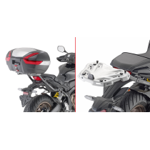 Support top case Givi Monokey - Monolock 1173FZ Honda CB 650 R 2019-2020