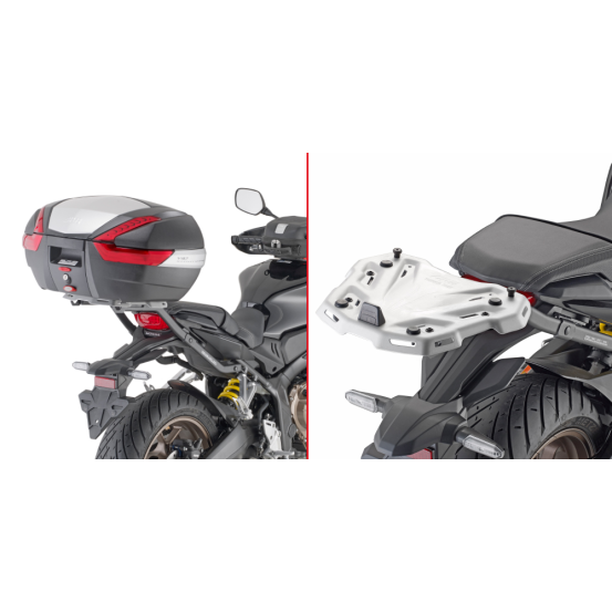 Support top case Givi Monokey - Monolock 1173FZ Honda CB 650 R 2019-2020