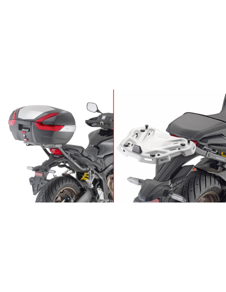 Support top case Givi Monokey - Monolock 1173FZ Honda CB 650 R 2019-2020