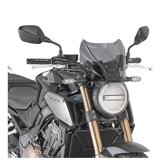 Bulle Givi 1173S BENELLI - CF MOTO - HONDA - KEEWAY - YAMAHA - Fumé