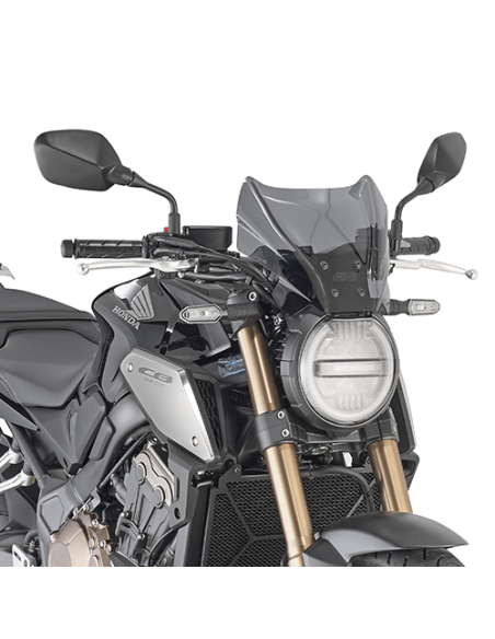Bulle Givi 1173S BENELLI - CF MOTO - HONDA - KEEWAY - YAMAHA - Fumé