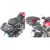 Support top case Givi Monokey - Monolock 1176FZ Honda CB F 500 2019-2023