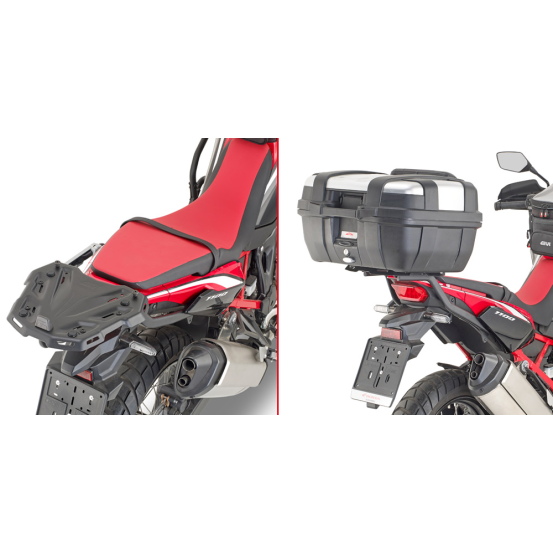 Support top case Givi HONDA CRF 1100 L Africa Twin 2020 - 2021 sans platine