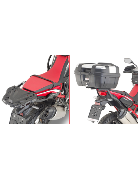 Support top case Givi HONDA CRF 1100 L Africa Twin 2020 - 2021 sans platine