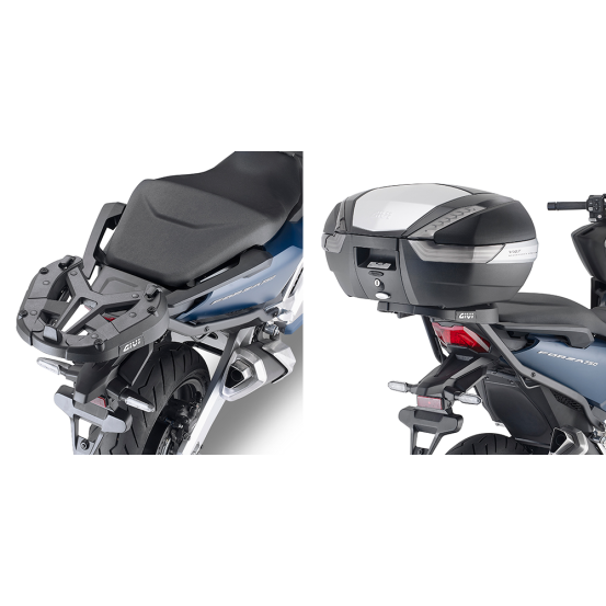 Support top case Givi Monokey - Monolock 1186FZ Honda 750 Forza 2021-2024