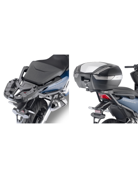 Support top case Givi Monokey - Monolock 1186FZ Honda 750 Forza 2021-2024