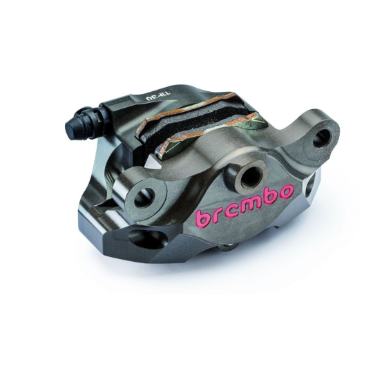 Etrier de frein arrière BREMBO CNC brut - Entraxe 84mm - DUCATI - APRILIA - SUZUKI - HONDA - YAMAHA