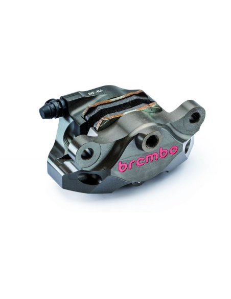 Etrier de frein arrière BREMBO CNC brut - Entraxe 84mm - DUCATI - APRILIA - SUZUKI - HONDA - YAMAHA