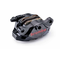 Etrier de frein arrière CNC BREMBO noir - Entraxe 84mm - DUCATI - APRILIA - SUZUKI - HONDA - YAMAHA