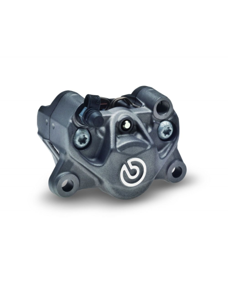 Etrier de frein arrière BREMBO brut - Entraxe 84mm - DUCATI - APRILIA - SUZUKI - HONDA - YAMAHA